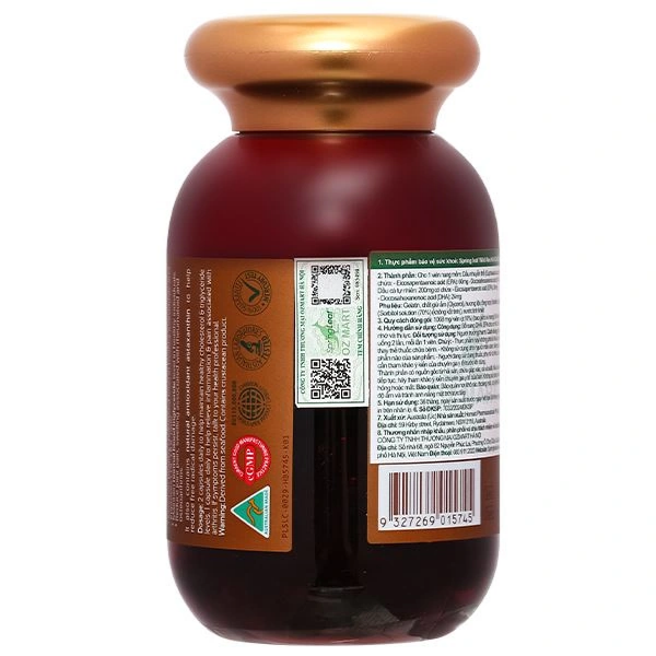 Viên Uống Dầu Nhuyễn Thể Nam Cực Đỏ Phức Hợp 700mg SpringLeaf (60 viên)
