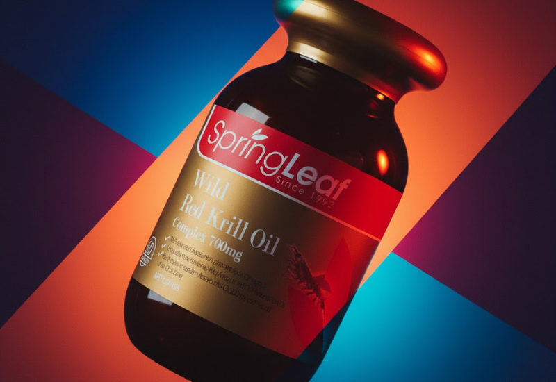 Viên Uống Dầu Nhuyễn Thể Nam Cực Đỏ Phức Hợp 700mg SpringLeaf (60 viên)