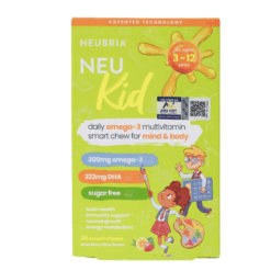Viên uống Neu Kid Multivitamin Plus Omega-3 (Hộp 30 viên)