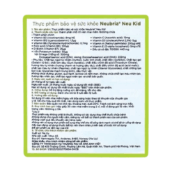 Viên uống Neu Kid Multivitamin Plus Omega-3 (Hộp 30 viên)