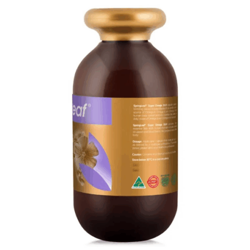 Viên Uống Super Omega 3:6:9 (365 viên) – SpringLeaf