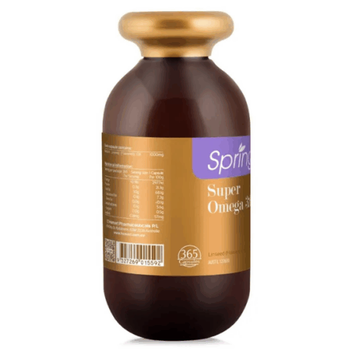 Viên Uống Super Omega 3:6:9 (365 viên) – SpringLeaf