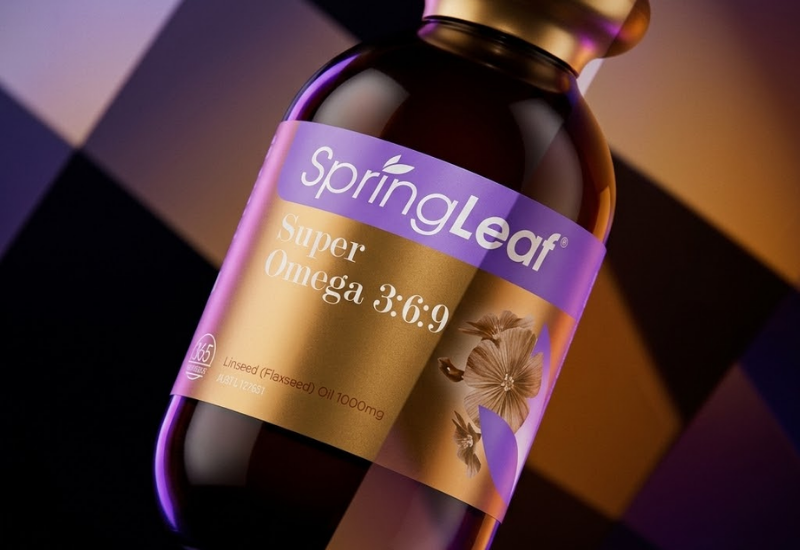 Viên Uống Super Omega 3:6:9 (365 viên) – SpringLeaf