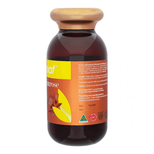 Viên Uống Tinh Dầu Hoa Anh Thảo 1000mg (180 viên) – SpringLeaf