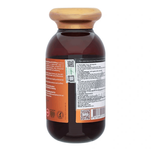 Viên Uống Tinh Dầu Hoa Anh Thảo 1000mg (180 viên) – SpringLeaf