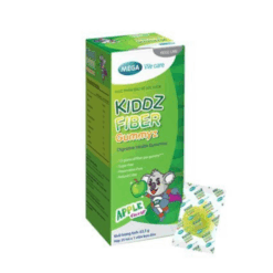 Bột pha uống Kiddz Fiber Mega We Care (Hộp 30 gói)