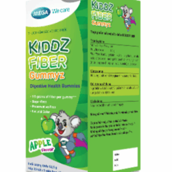 Bột pha uống Kiddz Fiber Mega We Care (Hộp 30 gói)