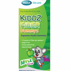 Bột pha uống Kiddz Fiber Mega We Care (Hộp 30 gói)