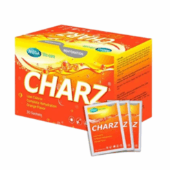 Bột sủi thanh nhiệt Charz Orange Mega We Care (Hộp 20 gói)