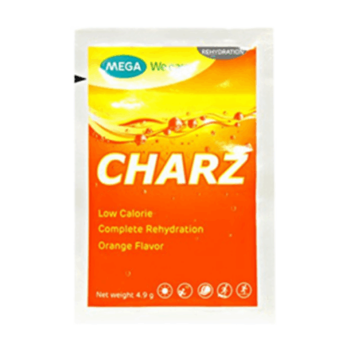 Bột sủi thanh nhiệt Charz Orange Mega We Care (Hộp 20 gói)