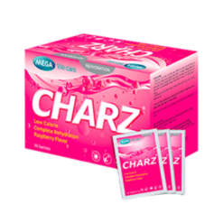 Bột sủi thanh nhiệt giải độc gan CHARZ Raspberry MEGA We care (Hộp 10 gói)