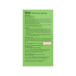 Dầu dưỡng tóc dạng viên nang NNO Hair Serum Aplicapz (Hộp 15 viên)