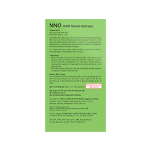 Dầu dưỡng tóc dạng viên nang NNO Hair Serum Aplicapz (Hộp 15 viên)