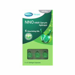 Dầu dưỡng tóc dạng viên nang NNO Hair Serum Aplicapz (Hộp 15 viên)