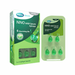 Dầu dưỡng tóc dạng viên nang NNO Hair Serum Aplicapz (Hộp 15 viên)