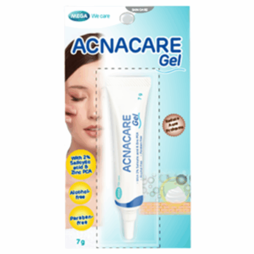 Gel xử lý mụn và vết thâm Acnacare Gel MEGA We care (Tuýp 10g)