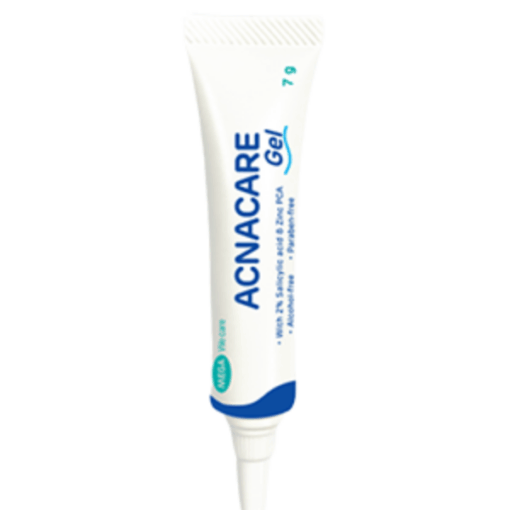 Gel xử lý mụn và vết thâm Acnacare Gel MEGA We care (Tuýp 10g)