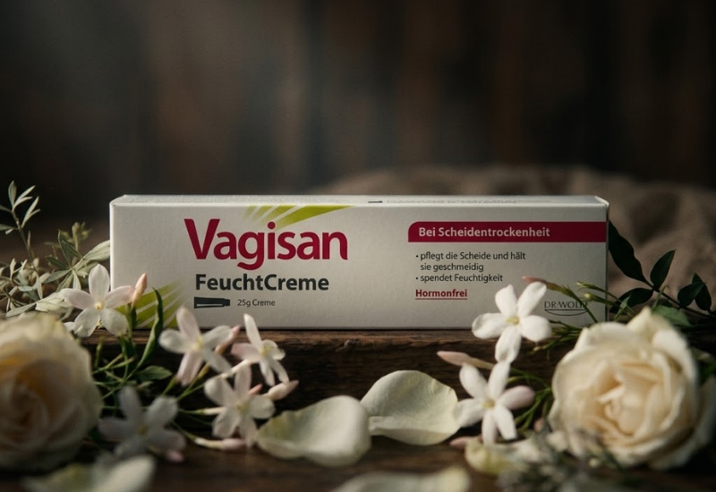 Kem dưỡng ẩm vùng kín cho phụ nữ Vagisan FeuchtCreme Dr. Wolff (Tuýp 25g)
