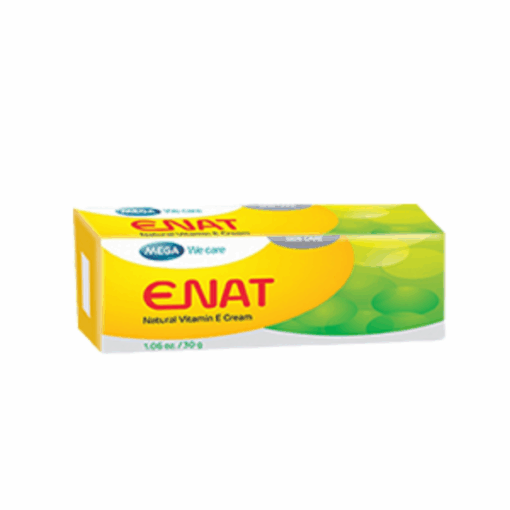 Kem dưỡng da ENAT Natural Vitamin E Cream (Hũ 100g)