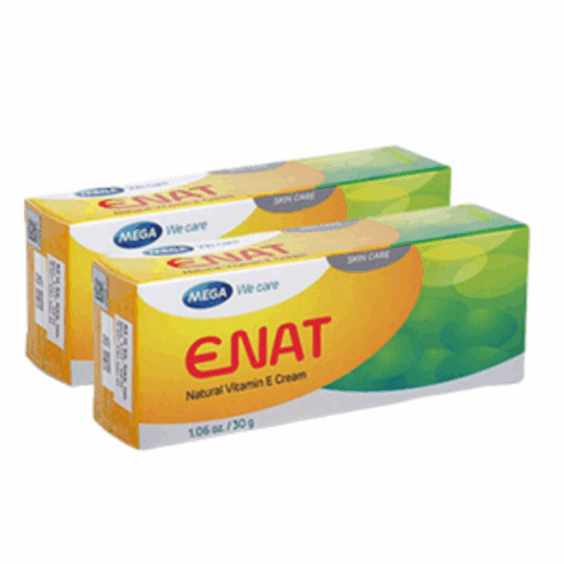 Kem dưỡng da ENAT Natural Vitamin E Cream (Hũ 100g)