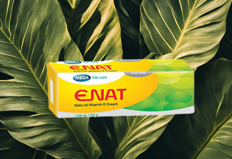 Kem dưỡng da ENAT Natural Vitamin E Cream (Hũ 100g)