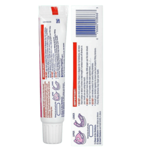 Keo dán răng giả Fixodent Original (Tuýp 68g)