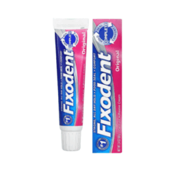 Keo dán răng giả Fixodent Original (Tuýp 68g)