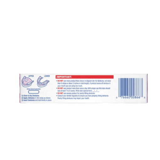 Keo dán răng giả Fixodent Original (Tuýp 68g)