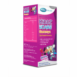Kẹo dẻo bổ mắt Kiddz Iicare Mega Lifesciences (Hộp 25 túi x 1 viên)