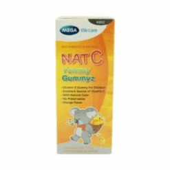 Kẹo dẻo Nat C Yummy Gummyz Mega We Care (Hộp 25 gói)