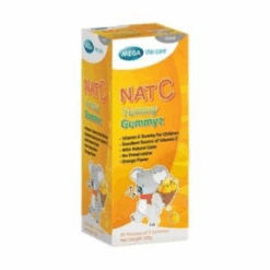 Kẹo dẻo Nat C Yummy Gummyz Mega We Care (Hộp 25 gói)