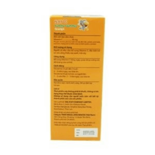 Kẹo dẻo Nat C Yummy Gummyz Mega We Care (Hộp 25 gói)