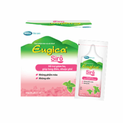 Siro ho thảo dược Eugica Mega Lifesciences (Hộp 30 gói x 5ml)
