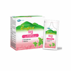 Siro ho thảo dược Eugica Mega Lifesciences (Hộp 30 gói x 5ml)