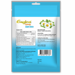 Kẹo ngậm thảo dược Eugica Mega Lifesciences (Hộp 100 viên / Gói 15 viên)
