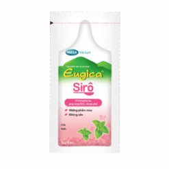 Siro ho thảo dược Eugica Mega Lifesciences (Hộp 30 gói x 5ml)