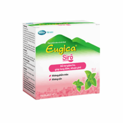 Siro ho thảo dược Eugica Mega Lifesciences (Hộp 30 gói x 5ml)
