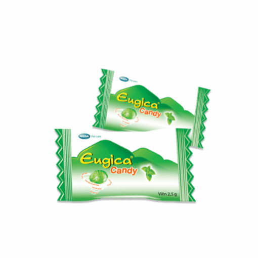 Kẹo thảo dược Eugica MEGA We care (Túi 300 viên)