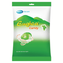 Kẹo thảo dược Eugica MEGA We care (Túi 300 viên)
