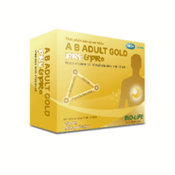 Men vi sinh hỗ trợ tiêu hóa A.B. Adult Gold Pre & Pro (Hộp 30 gói)