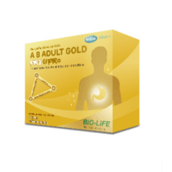 Men vi sinh hỗ trợ tiêu hóa A.B. Adult Gold Pre & Pro (Hộp 30 gói)