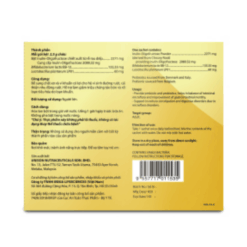 Men vi sinh hỗ trợ tiêu hóa A.B. Adult Gold Pre & Pro (Hộp 30 gói)