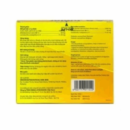 Men vi sinh hỗ trợ tiêu hóa cho bé A.B. Junior Pre & Pro (Hộp 30 gói)