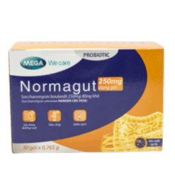 Men vi sinh hỗ trợ tiêu hóa Normagut (Hộp 30 gói)