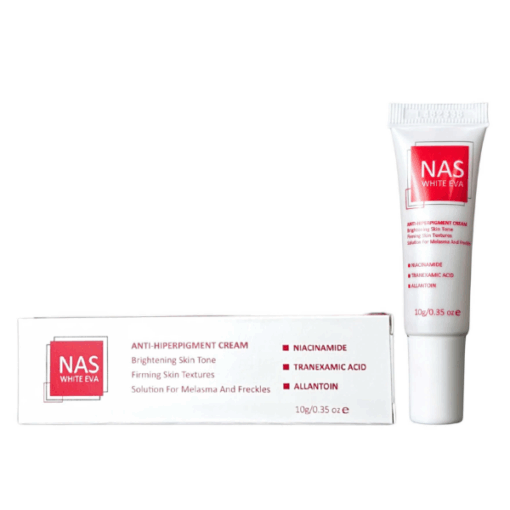 Kem trị nám sáng da NAS White Eva Anti Hiperpigment NAS (Tuýp 10g)