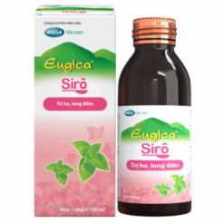 Siro ho thảo dược Eugica Mega Lifesciences (Chai 100ml)