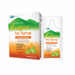 Thực phẩm bảo vệ sức khỏe Eugica Ivy Syrup (Chai 100ml)