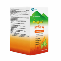 Thực phẩm bảo vệ sức khỏe Eugica Ivy Syrup (Chai 100ml)