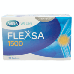 Thuốc Flexsa 1500 Mega Lifesciences (Hộp 30 gói)