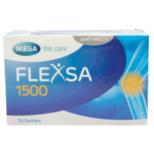 Thuốc Flexsa 1500 Mega Lifesciences (Hộp 30 gói)